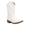 thumbnail image 2 of Roper Girls Riley Embroidered Snip Toe Cowboy   Mid Calf Boots, 2 of 5