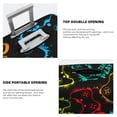 thumbnail image 5 of Daiia Play Game Start Luggage Cover, Thickened Washable Travel Luggage Covers, Elastic Unique Baggage Covers for 18-20 inch Luggage-Medium, 5 of 9