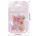 thumbnail image 3 of 50Pcs 3D Resin for Butterfly Nail Art Decorations Crystal for Aurora Glitter Holographic Decal Charms Ornaments for DIY, 3 of 4