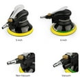 thumbnail image 6 of Polishers,Metal Wood Wax Heavy Duty Pneumatic With And Car Palm Sander With And Car Metal Sander With And 5'' Air Orbital Air Orbital Sander Orbital Sander Heavy Car Metal Wood Mewmewcat, 6 of 7