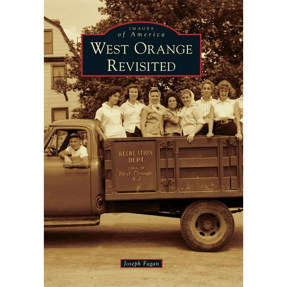 Images of America: West Orange Revisited (Paperback)