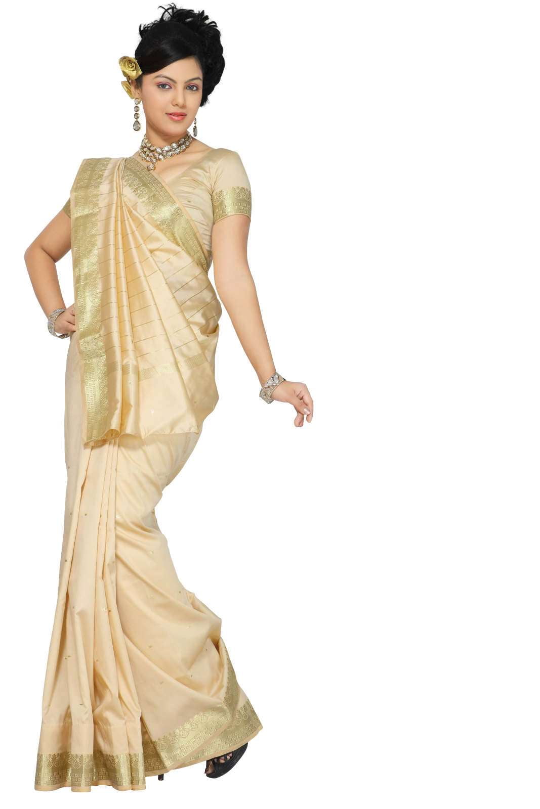 art silk saree fabric