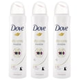 thumbnail image 1 of Spray antitranspirante en seco Dove Invisible Clear 107 g x 3, 1 of 8