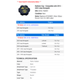 thumbnail image 2 of Radiator Cap - Compatible with 2015 - 2023 Jeep Renegade 2016 2017 2018 2019 2020 2021 2022, 2 of 2