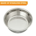 thumbnail image 2 of Neater Pets Stainless Steel Hungry Dog Bowl, Grey, 8 Cups, 2 of 6