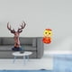 thumbnail image 2 of Figura decorativa de cabeza de ciervo con serpiente, adorno artesanal, recuerdo Feng Shui para el hogar, sala de estar, oficina, mesita de noche o esc, 2 of 8