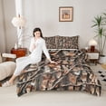thumbnail image 4 of Feelyou Rustic Tree Branches Twin Comforter Sets, Leaf Botanical Bedding Set, 2 Pieces, 4 of 8