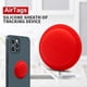 thumbnail image 4 of Apple AirTag Bluetooth Tracker - 4 Pack, 4 of 5