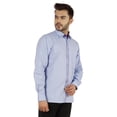 thumbnail image 3 of Bestman Printed Shirt For Mens Cotton Office Wear Long Sleeves Button Down Formal Shirts, 3 of 7