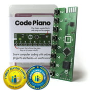 Code Piano from Let's Start Coding | S.T.E.A.M. Engineering Toy for Boys & Girls Aged 8-12 | Learn Real Computer Coding
