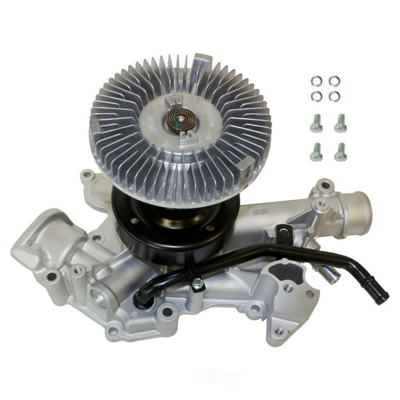 GMB 120-0022 Engine Water Pump with Fan Clutch Fits select: 2003-2004 DODGE RAM 1500, 2003-2008 DODGE RAM 2500