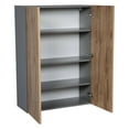 thumbnail image 2 of 30" x 42" Wall Cabinet-Double Door-with Natural Teak door, 2 of 4