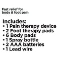 thumbnail image 5 of Equate TENS and EMS Pain Therapy, 5 of 8