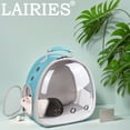 thumbnail image 7 of Portable Rabbit Backpack Carrier Space Capsule Bubble Window Pet Carrier Cage Travel for Bunny, Bearded Dragon, Squirrel, Tortoise, Bird, Lizard, Sugar Glider, 7 of 7