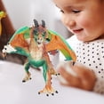 thumbnail image 3 of Lifelike Dragon Figure Model Toy Highly Simulation Educational Children Gift Teaches Cognitive Abilities, 3 of 7