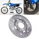 thumbnail image 1 of Rotor De Freno De Disco, Prevención De Deformación Disco De Freno Delantero De Diámetro Exterior De 180 Mm/7,1 Pulgadas Duradero Para Scooters, 1 of 7