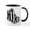 White/Black Inside, variant on CafePress - Hike Boot - 11 oz Ceramic Mug - Novelty Coffee Tea Cup