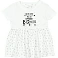 thumbnail image 3 of Inktastic So I'm Little, but I'm Gonna Be a Big Cousin Girls Baby Dress, 3 of 5