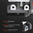 thumbnail image 2 of A-Premium Brake Master Cylinder with Reservoir and Cap Compatible with Acura and Honda Vehicles - MDX 2001-2002, Odyssey 1999-2004, V6 3.5L - Replaces 46100S0X013, 2 of 8