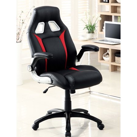 red - accented office chair product