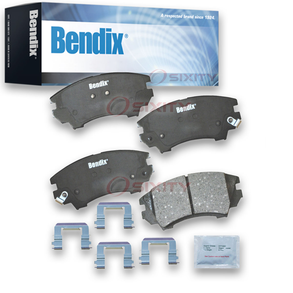 Disc Brake Pad Set Fits select: 2010-2011,2013-2015 CHEVROLET CAMARO