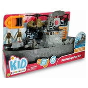 Kid Connection Battle Ship Play Set, 39 Pieces