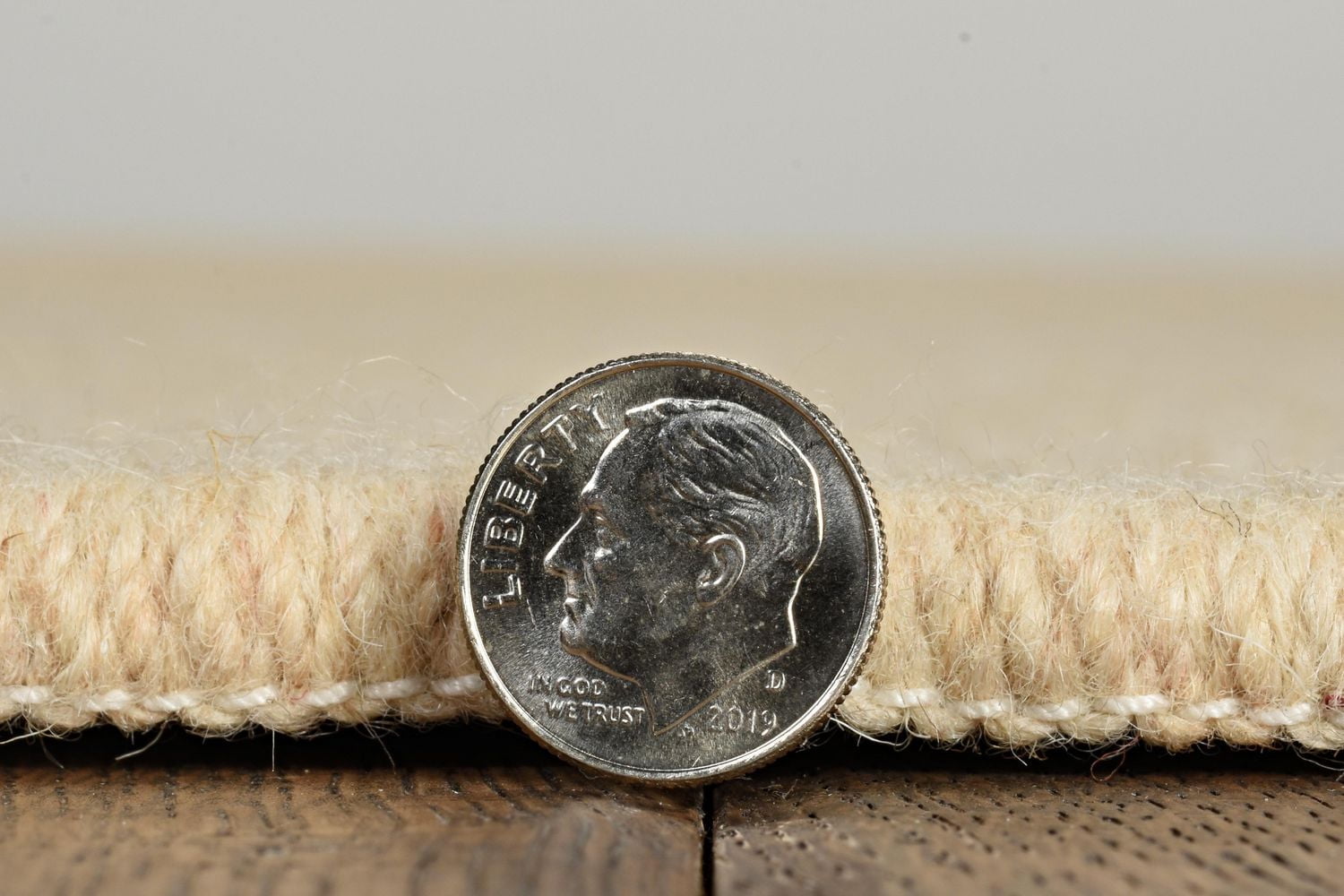 Tapis Rhodes naturel 9 pi 10 po x 13 pi