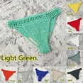 thumbnail image 5 of Sexy Crochet Bikini Cotton Hand Knitted Swimsuit Women Sexy Beach Wear underwear, 5 of 11