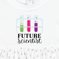 thumbnail image 4 of Inktastic Future Scientist Girls Chemistry Girls Baby Dress, 4 of 5