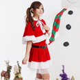 thumbnail image 4 of Disfraz de Navidad para adultos y niños Disfraz de Navidad para hombre Disfraz de cosplay de Navidad, 4 of 6