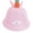 Pink, variant on Children Hat with Adjustable Buckle Sun Protection Fashion Fisherman Hat Kids Sunhat for Travel