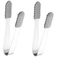 thumbnail image 5 of 4 Pcs Ice Cube Tongs Mini for Serving Kitchen Coffee Grilling Multifunction Silica Gel, 5 of 6