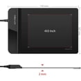 thumbnail image 1 of XP-Pen G430S OSU Tablet Ultrafino Graphic Tablet 4 x 3 pulgadas Digital, 1 of 2