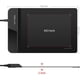 thumbnail image 1 of XP-Pen G430S OSU Tablet Ultrafino Graphic Tablet 4 x 3 pulgadas Digital, 1 of 2