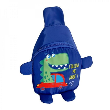 

Cartoon Dinosaur Cross-body Handbag Fashion Girls Kawaii Waist Messenger Bag