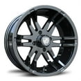 thumbnail image 2 of Fairway Alloys Flex 14" Golf Wheels Black 23" Sierra Sport Tires Yamaha, 2 of 4