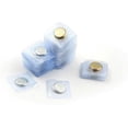 thumbnail image 3 of Nvzi 10 Sets Magnetic Snap 13mm 15mm 18mm 20mm Sew in PVC Hidden Purse Closure Fastener, 3 of 5