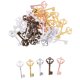 thumbnail image 1 of 50 piezas 21x10mm retro llave colgantes diy joyería que hace accesorios Sunnimix Colgante del encanto de la vendimia, 1 of 7