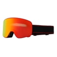 thumbnail image 4 of Gafas de esquí perfecl protección ocular para hombres y mujeres marco negro y rojo, 4 of 8