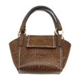 thumbnail image 4 of Bolso de mano para casa de muñecas a escala 1/6 o 1/12, modelo para mujer, bolso de mano, proyectos de bricolaje, diseño y construcción. marrón, 4 of 9