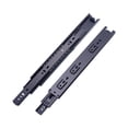 thumbnail image 3 of GROWTH TANK Cabinet Drawer Slides Easy Installation Side Mount 3 Sections Drawer Runners 40cm, 3 of 9