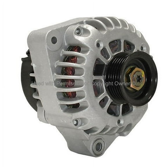 Quality Built MPR8220602 - Rebuilt Alternator
