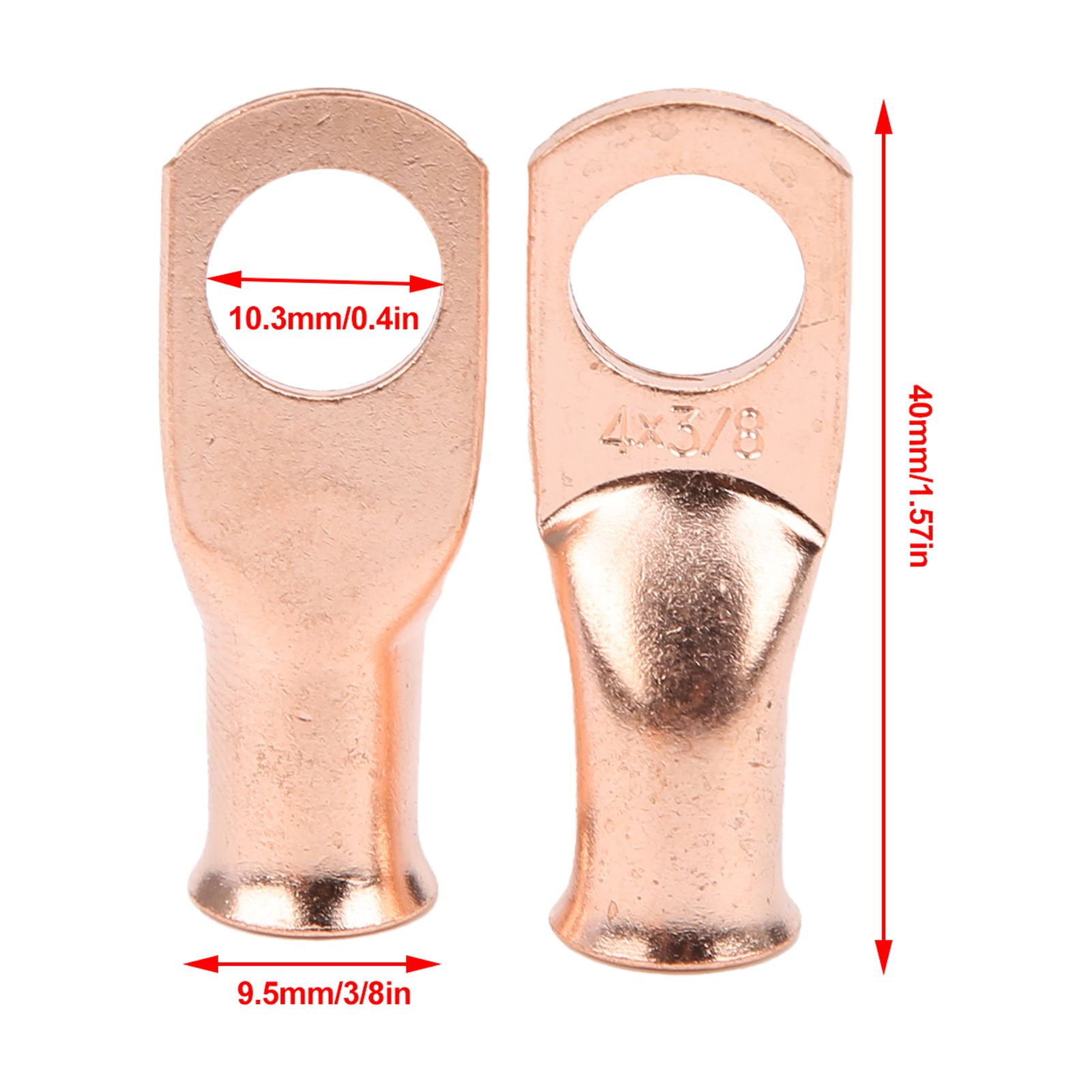 Copper , Battery Terminal Connectors Battery Terminals For Auto Repair