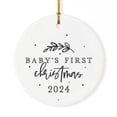 thumbnail image 4 of Baby's First Christmas with Year Christmas Ornament, 4 of 4