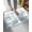 White, variant on Luxury Plush Bathroom Rugs Mat, Cartoon Cats Soft Shaggy Bath Carpet, Cute Cats Sleeping Dreams Clouds Watercolor Non-Slip Floor Mat for Kitchen, Bedroom, 16"x24"