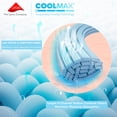 thumbnail image 2 of Juego de sábanas Comfort Spaces Coolmax Moisture Wicking Twin XL, 2 of 8