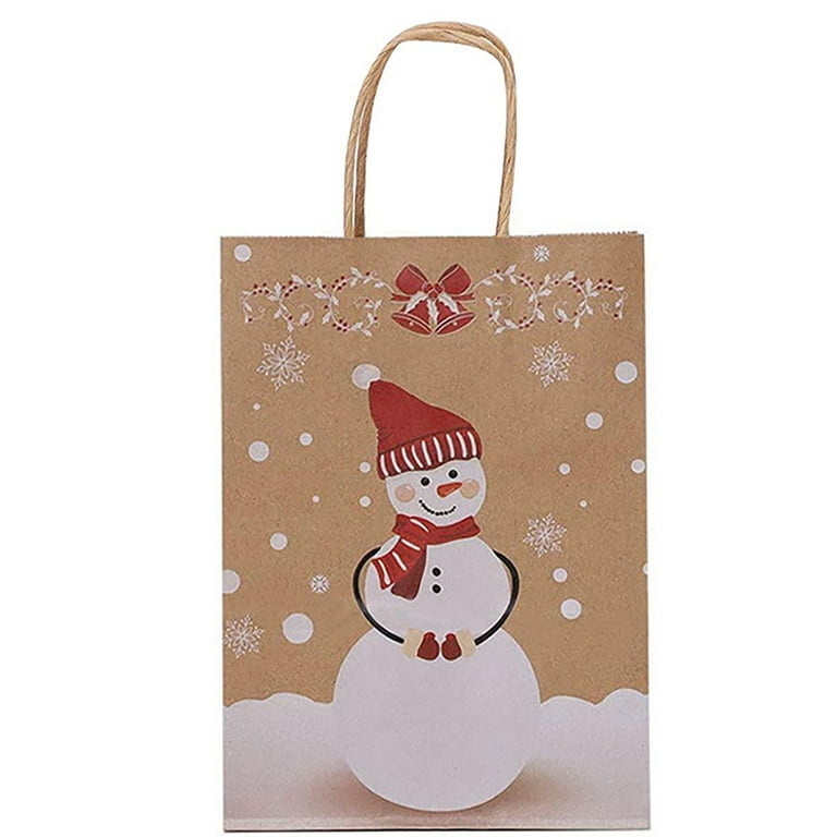 Paper bags online with handles walmart