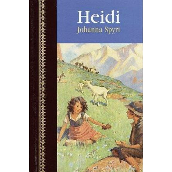 Pre-Owned Heidi (Children's Classics) (Hardcover) 0517189674 9780517189672