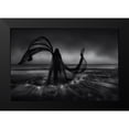 thumbnail image 2 of Kaimaki, Maria 18x13 Black Modern Framed Museum Art Print Titled - Children Of Chaos I :Nyx, 2 of 5