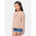 thumbnail image 3 of Ozark Trail Girl's Graphic Long Sleeve Tee, Sizes 4-18 & Plus, 3 of 7